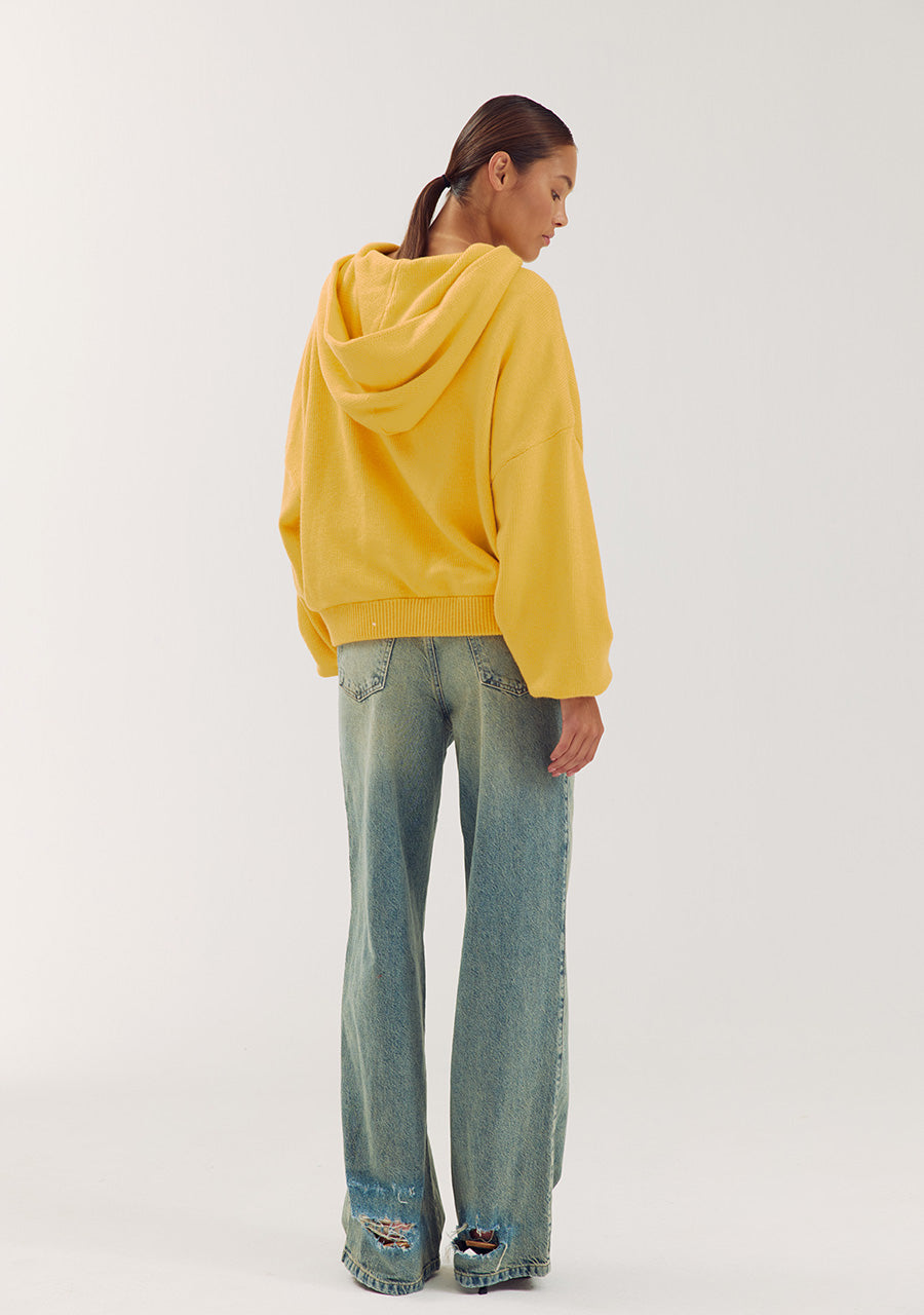 Harper and Yve Tessa van Montfoort Lucky vest geel