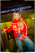 Load image into Gallery viewer, Harper and Yve Tessa van Montfoort Bikerjas rood
