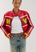 Load image into Gallery viewer, Harper and Yve Tessa van Montfoort Bikerjas rood
