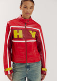 Load image into Gallery viewer, Harper and Yve Tessa van Montfoort Bikerjas rood
