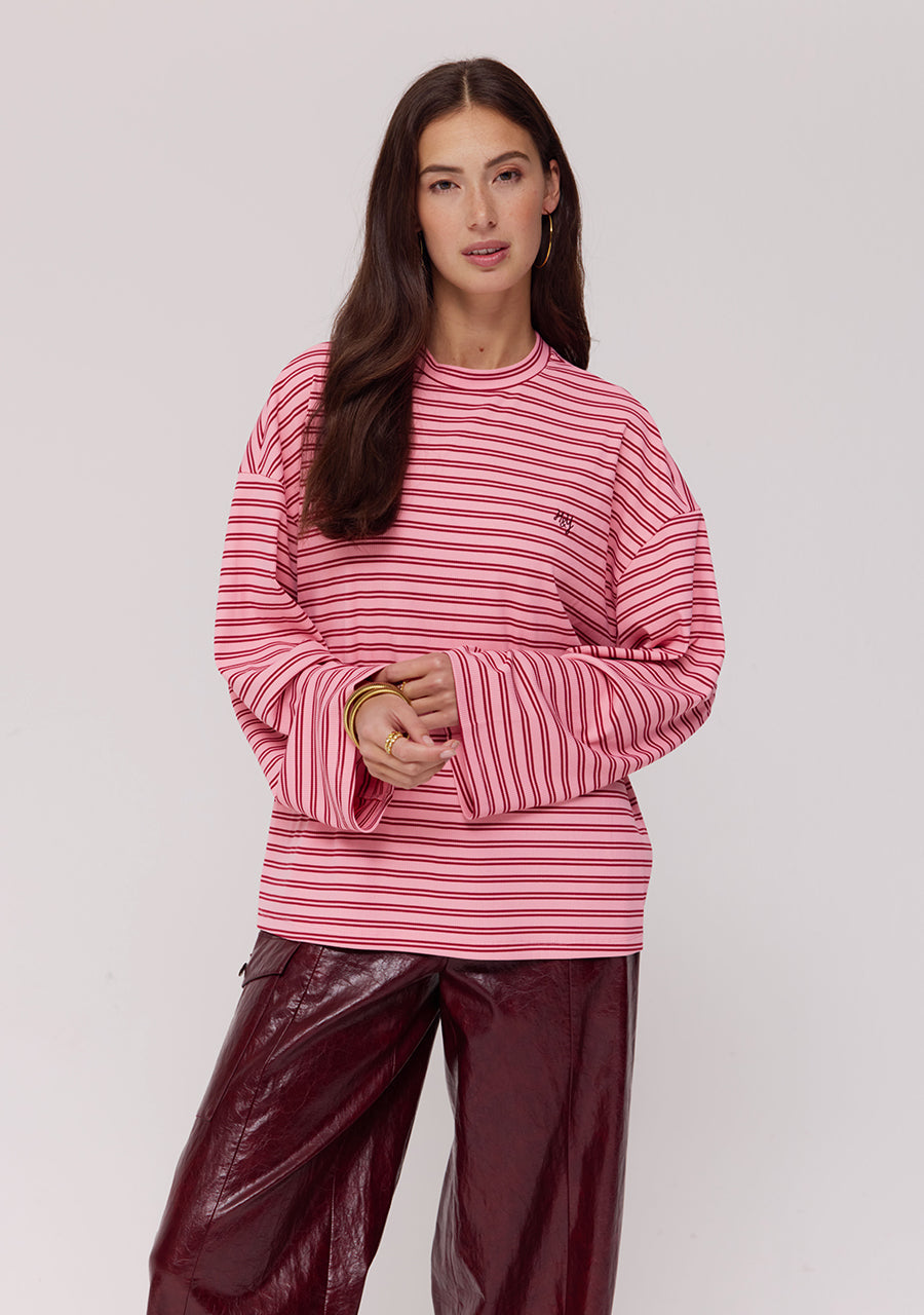 Harper & Yve Tommy Gestreepte Longsleeve