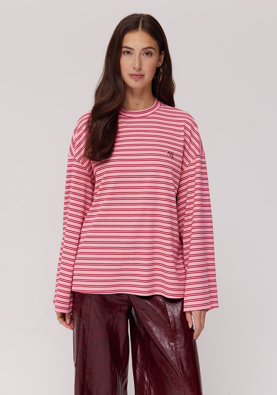 Harper & Yve Tommy Gestreepte Longsleeve