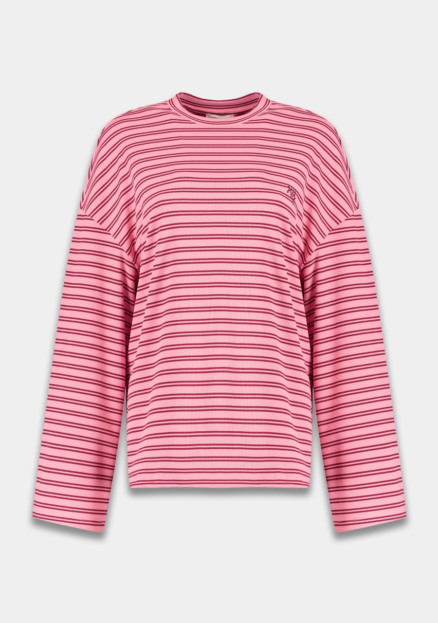 Harper & Yve Tommy Gestreepte Longsleeve