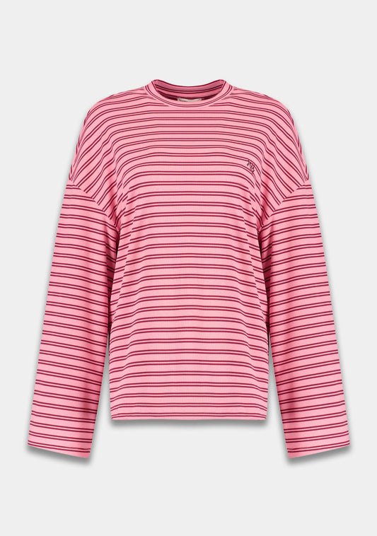 Harper & Yve Tommy Gestreepte Longsleeve