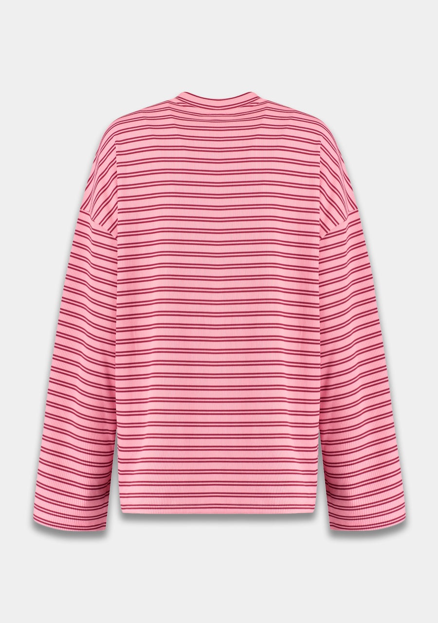 Harper & Yve Tommy Gestreepte Longsleeve