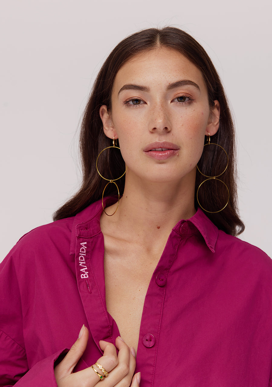 Harper and Yve Yelena Blouse Bordeaux