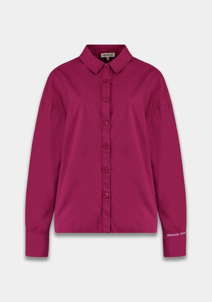 Harper and Yve Yelena Blouse Bordeaux