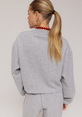 Load image into Gallery viewer, Harper & Yve Darcy Glitter trui grijs
