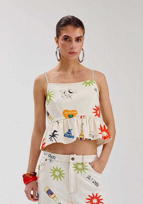 Harper & Yve Day Top Juan Carlos