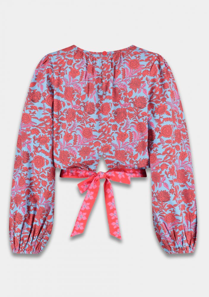 Harper and Yve - Dolly Top Flirty Flower