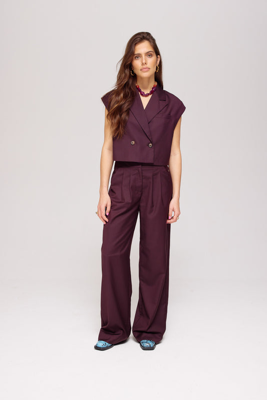 Harper and Yve - Esmee Top Bruin