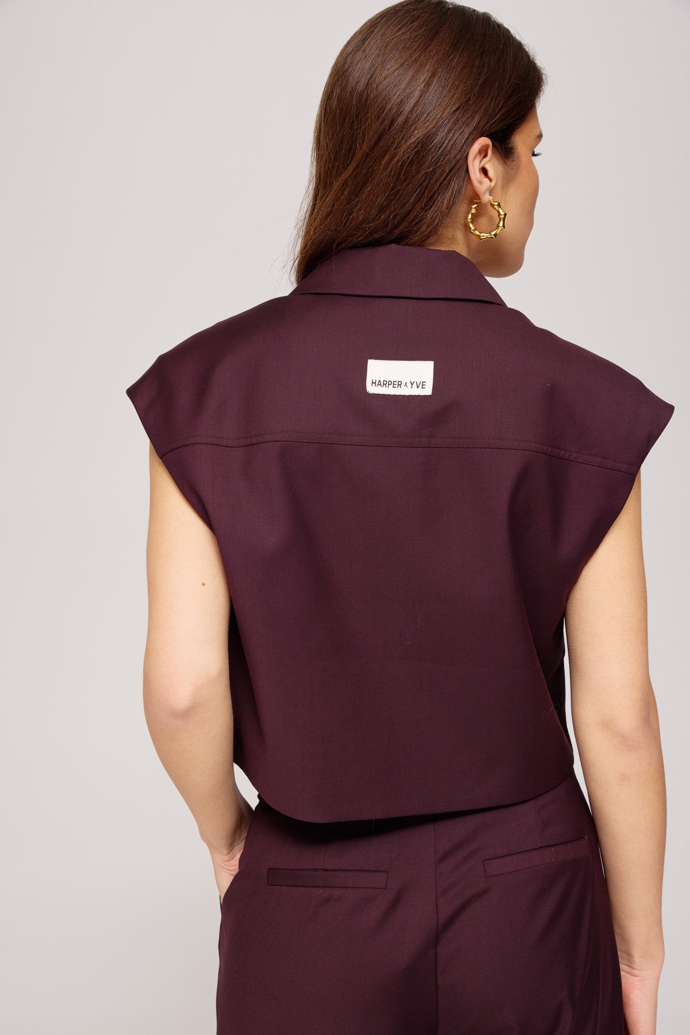 Harper and Yve - Esmee Top Bruin