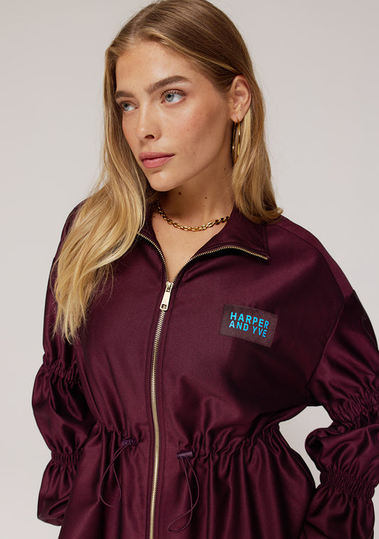 Harper & Yve Gina Vest Fudge