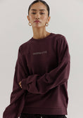 Load image into Gallery viewer, Harper & Yve Rhinestones trui bruin
