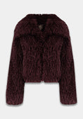Load image into Gallery viewer, Harper and Yve Stacy Faux Fur bordeaux
