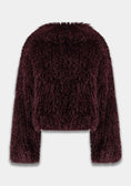 Load image into Gallery viewer, Harper and Yve Stacy Faux Fur bordeaux
