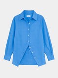 Load image into Gallery viewer, Laagam - No Boyfriend Blouse Blue
