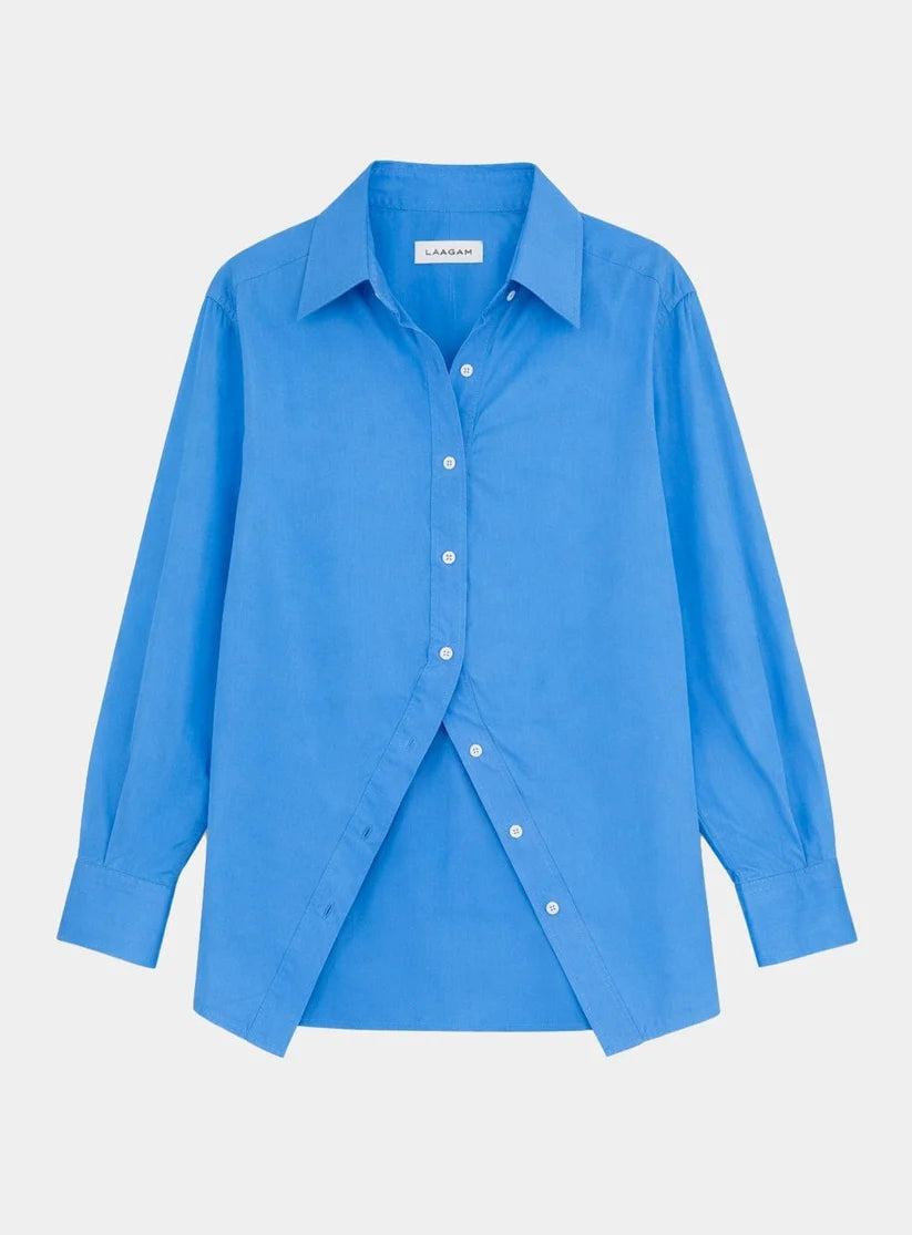 Laagam - No Boyfriend Blouse Blue