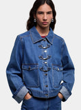 Load image into Gallery viewer, Laagam - Dalston Spijkerjas
