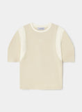 Load image into Gallery viewer, Laagam - Lumea ecru Logo T-shirt
