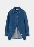 Load image into Gallery viewer, Laagam - No Boyfriend Blouse Denim
