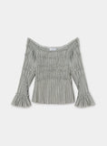 Load image into Gallery viewer, Laagam - Petra Check textured blouse
