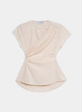 Load image into Gallery viewer, Laagam - Raven Asymmetric Blouse
