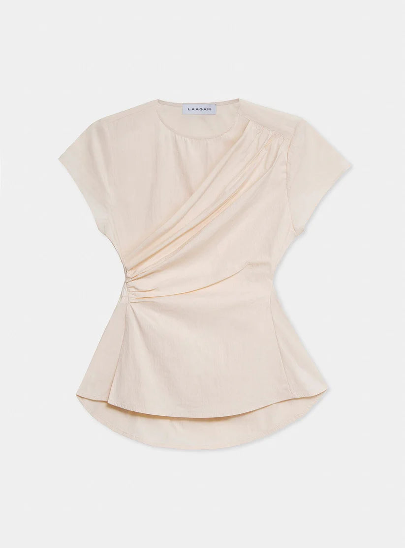Laagam - Raven Asymmetric Blouse