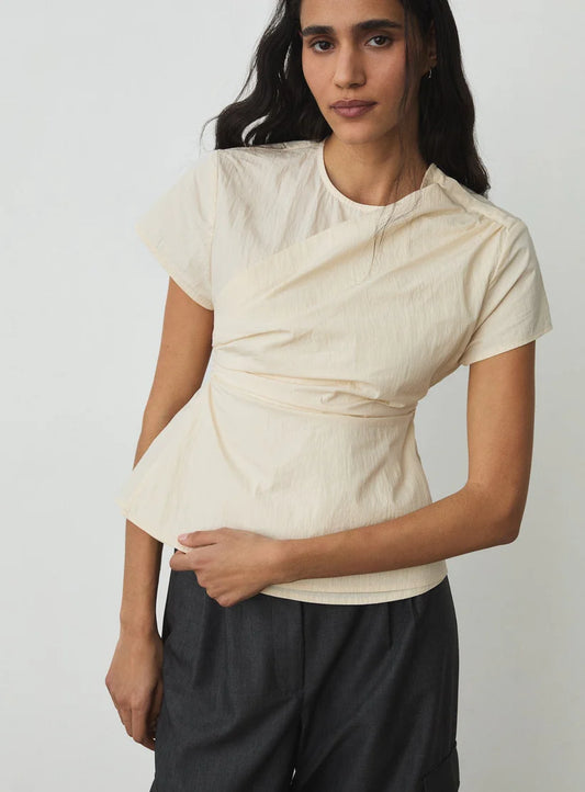 Laagam - Raven Asymmetric Blouse