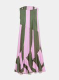 Load image into Gallery viewer, Laagam - Aria Pink Striped Dress - Bruiloftsgast jurk
