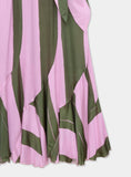 Load image into Gallery viewer, Laagam - Aria Pink Striped Dress - Bruiloftsgast jurk
