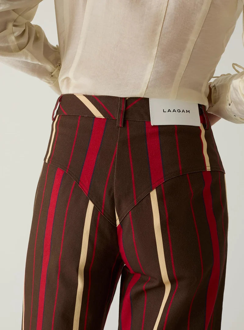Laagam - Leroy Brown Striped Pants