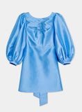 Load image into Gallery viewer, Laagam - Liza Blue Dress - Bruiloftsgast jurk
