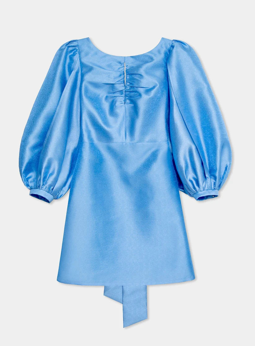 Laagam - Liza Blue Dress - Bruiloftsgast jurk