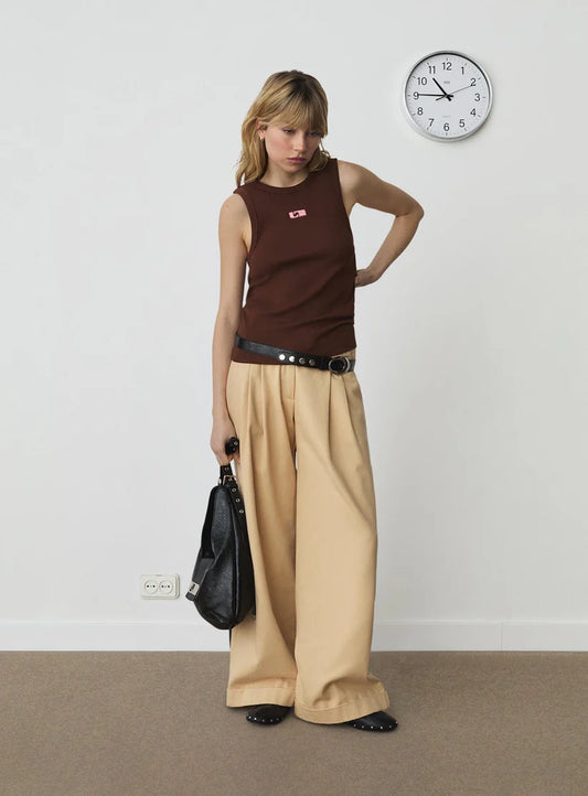 Laagam - Smith Broek Beige