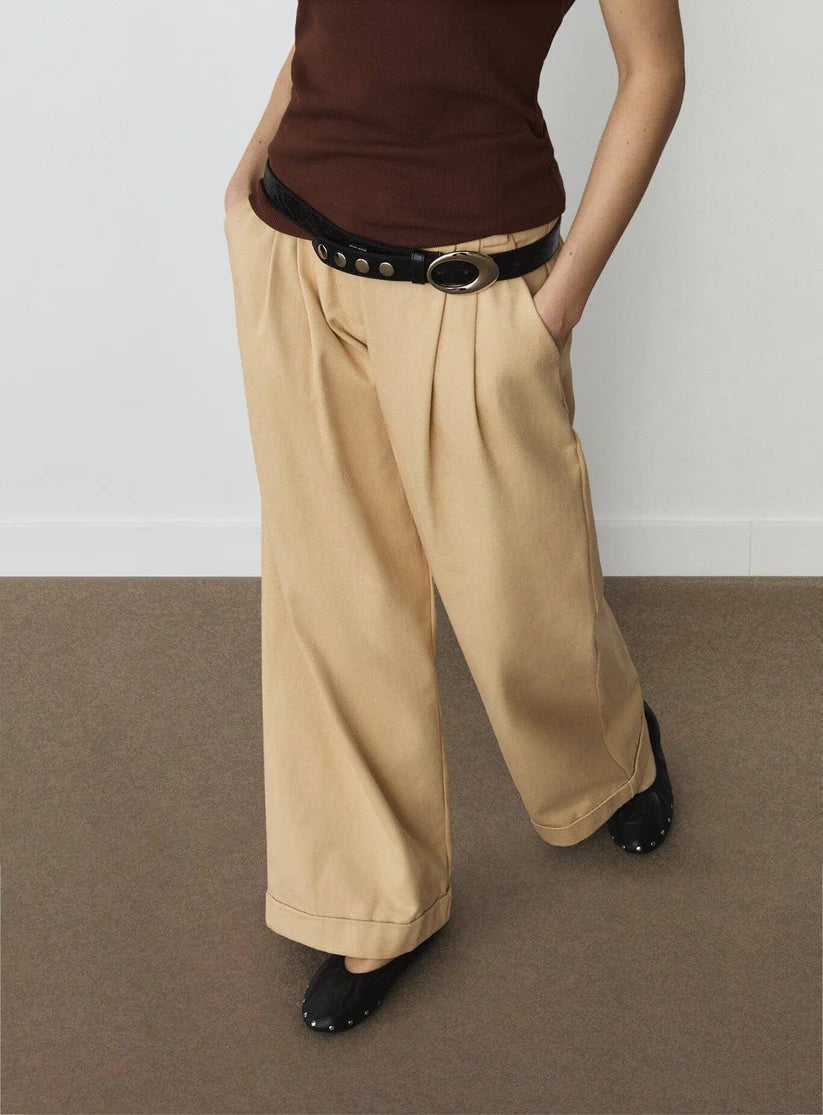 Laagam - Smith Broek Beige