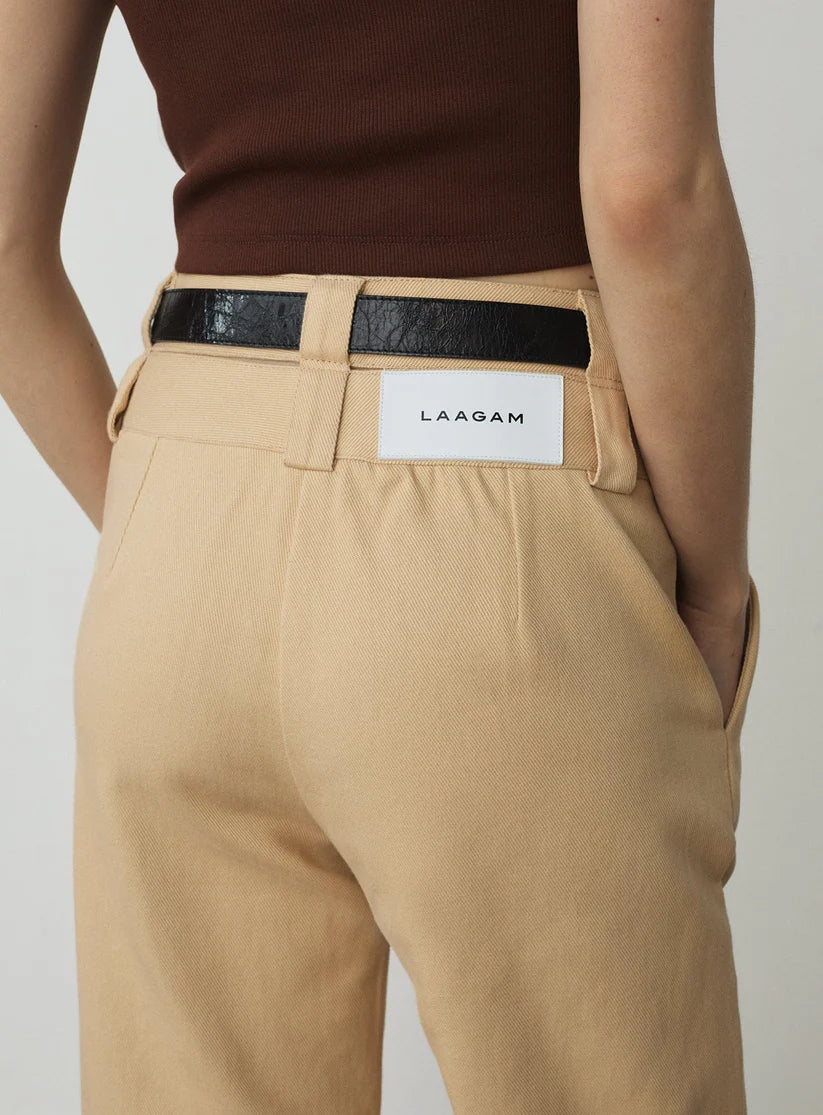 Laagam - Smith Broek Beige