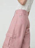 Load image into Gallery viewer, Laagam - Tirsa Pink Cargo Pants
