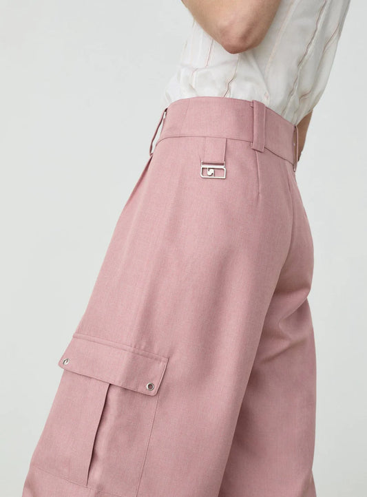 Laagam - Tirsa Pink Cargo Pants