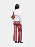 Load image into Gallery viewer, Laagam - Belleville Blouse met Ruches - Valt Klein
