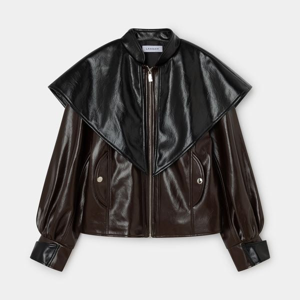 Laagam - Noor Brown Bomber Jacket