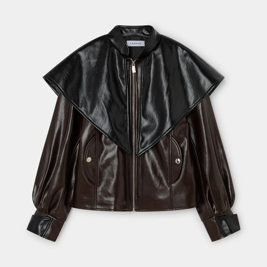 Laagam - Noor Brown Bomber Jacket