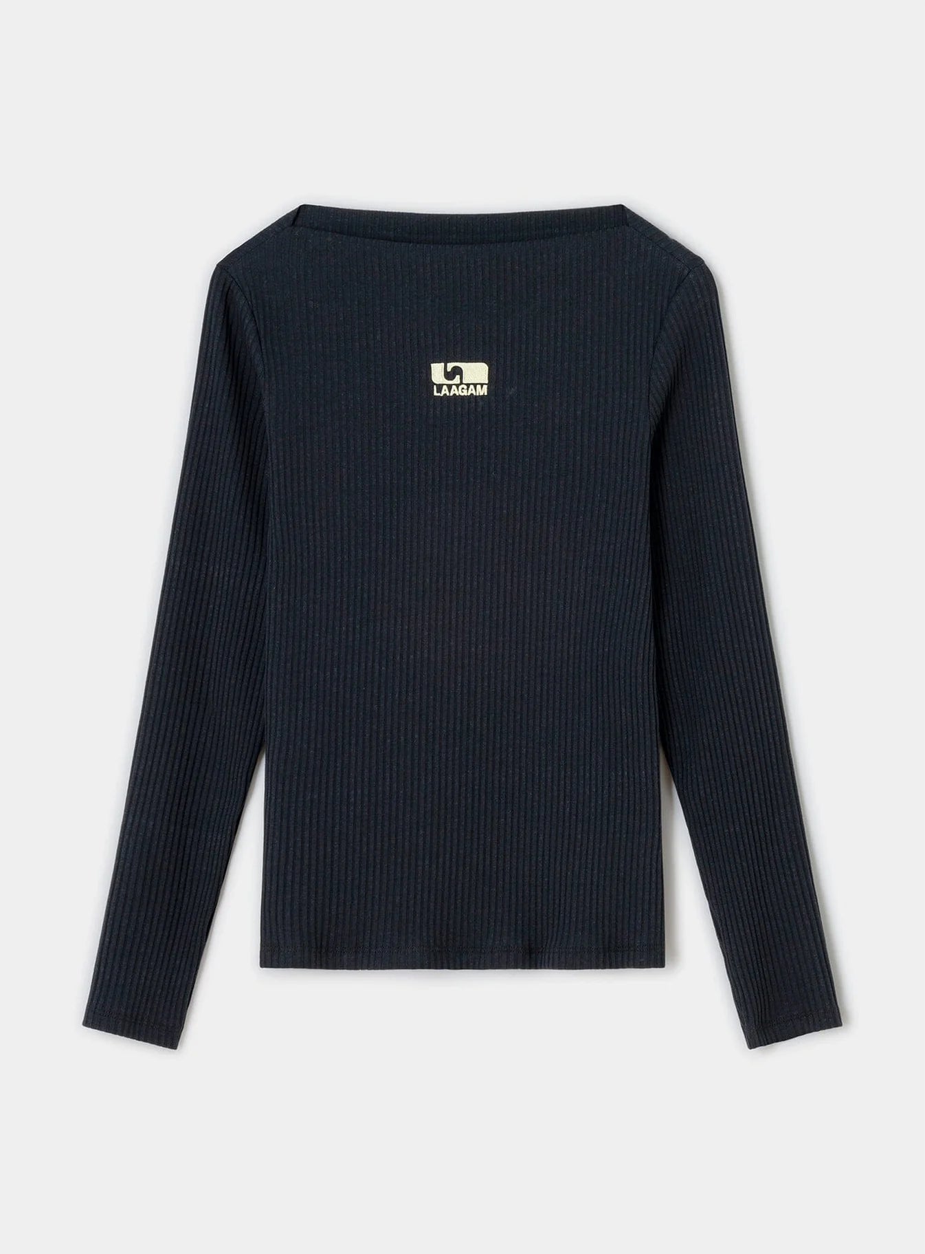 Laagam Emory Longsleeve Zwart - Mouwen vallen strak