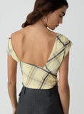 Load image into Gallery viewer, Laagam - Gemini Top Butter Yellow
