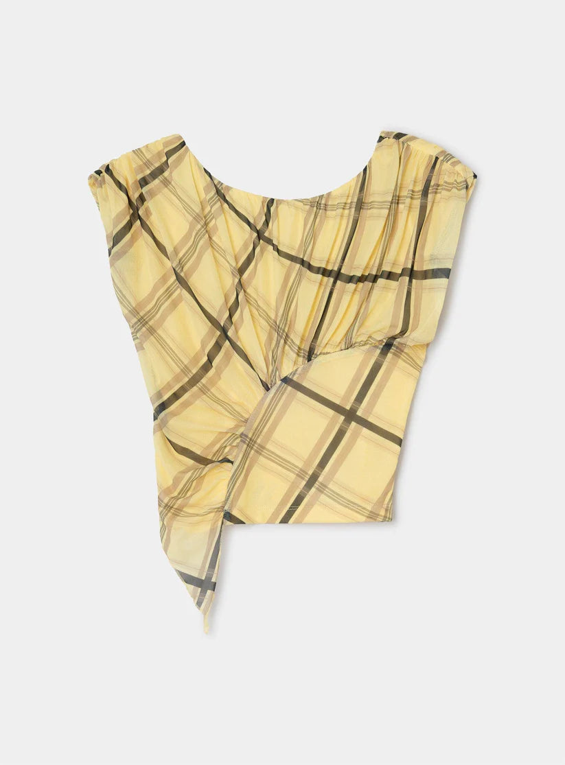Laagam - Gemini Top Butter Yellow