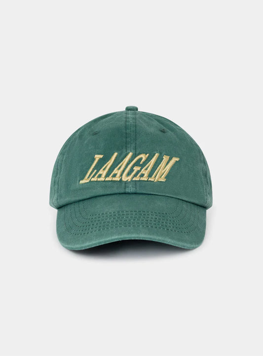Laagam - Green Embroidered Cap