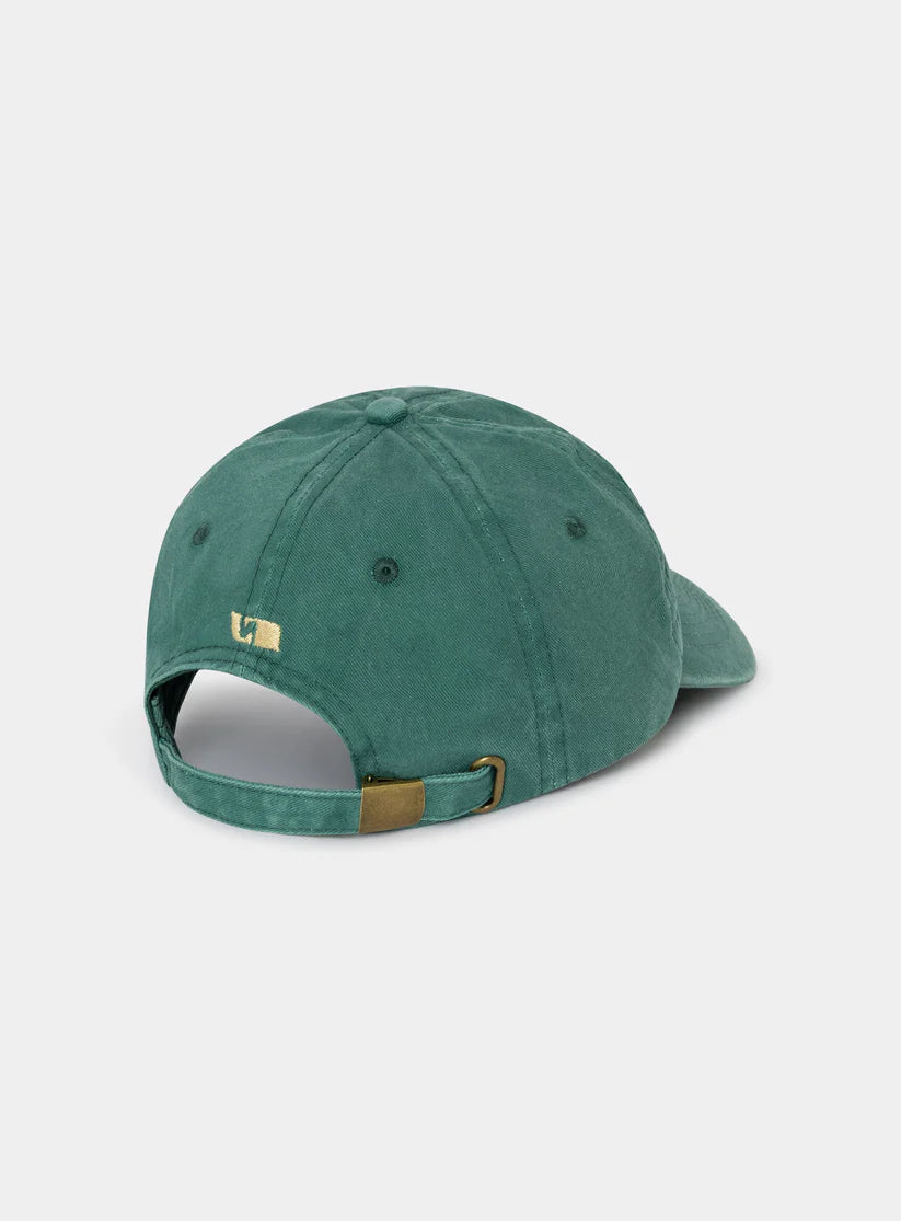 Laagam - Green Embroidered Cap