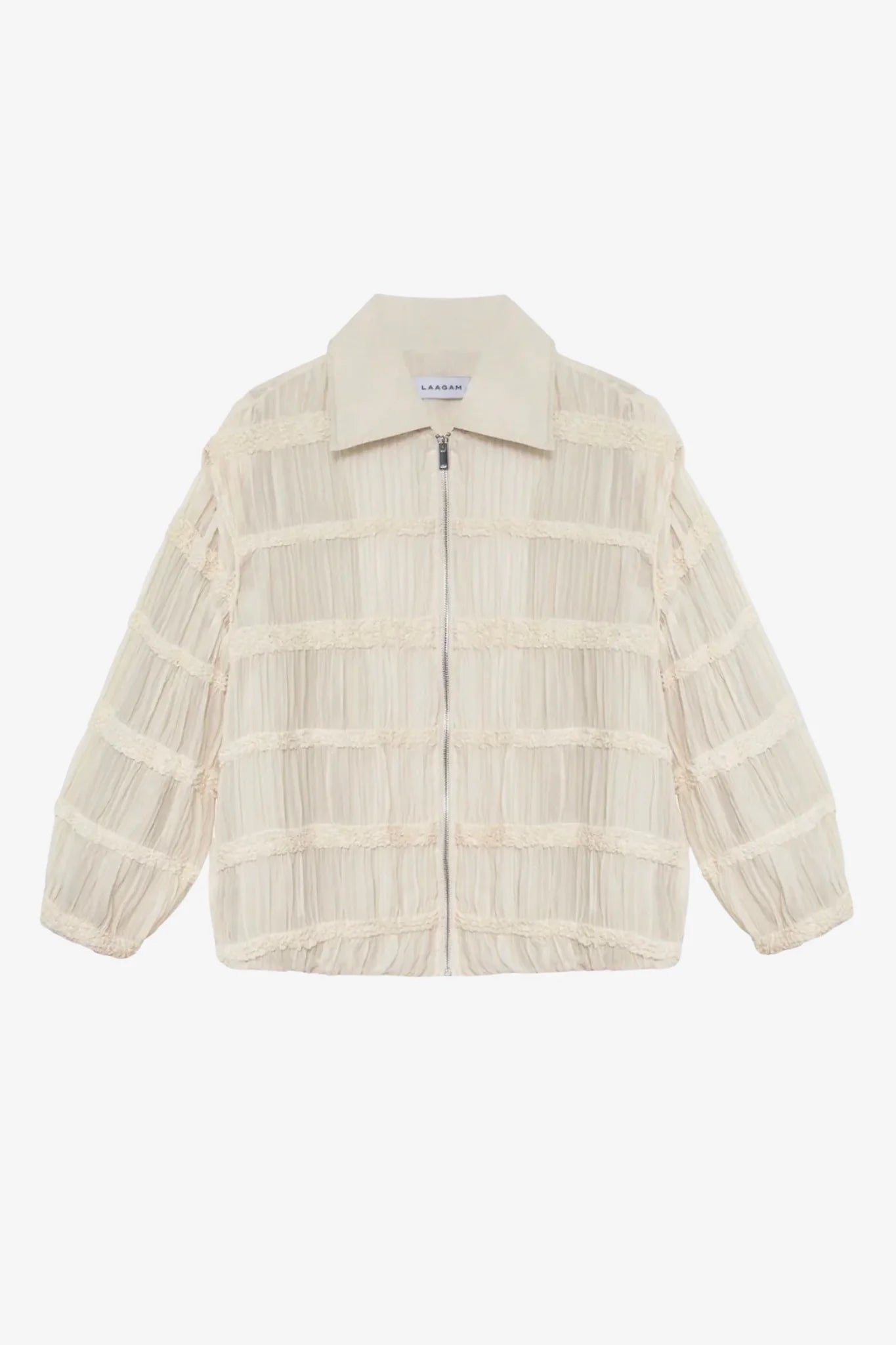 Laagam - Kiara Jacket Ruched - valt ruim