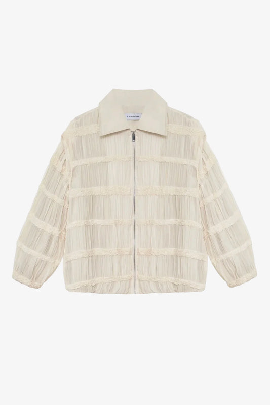 Laagam - Kiara Jacket Ruched - valt ruim