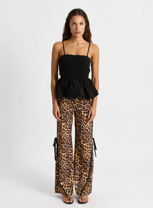 Laagam - Vicky Tracksuit Broek Luipaard